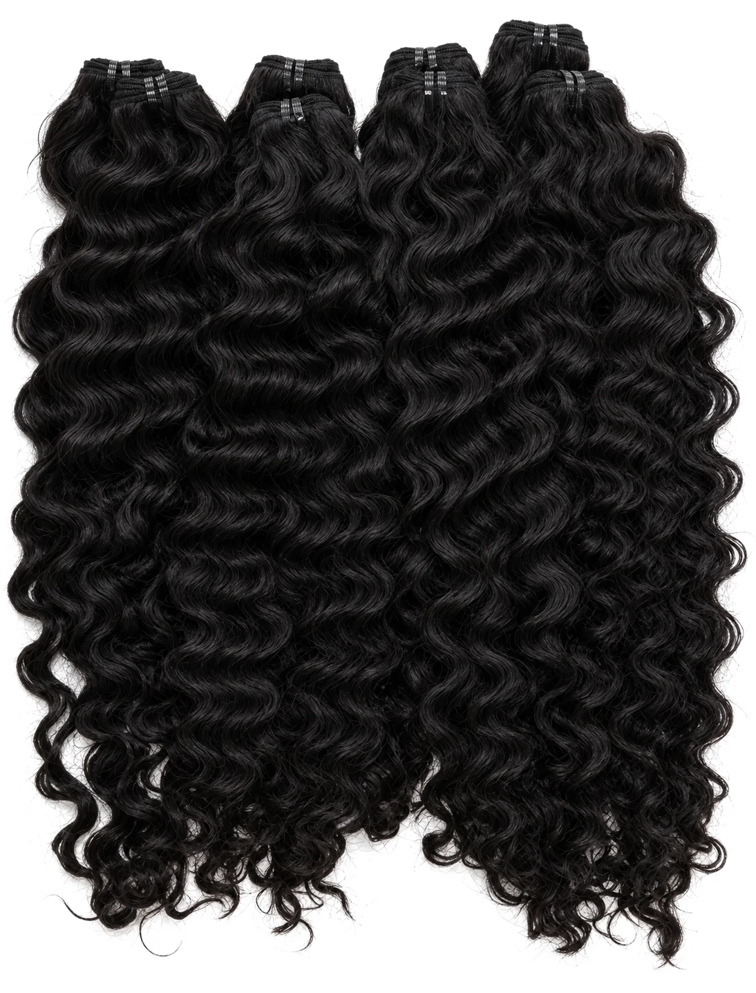 Burmese Curly hair bundle