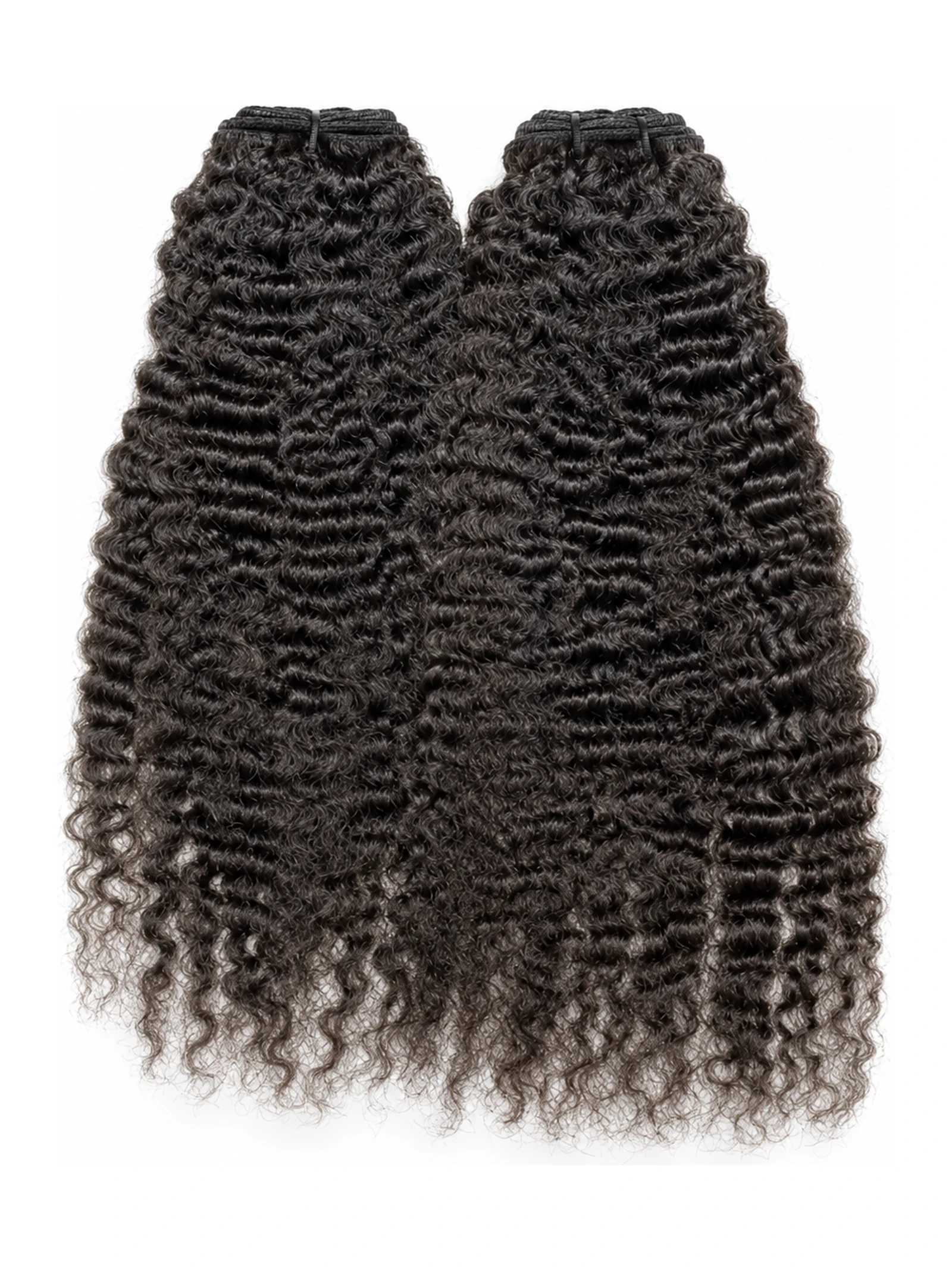 Kinky Curly hair bundle