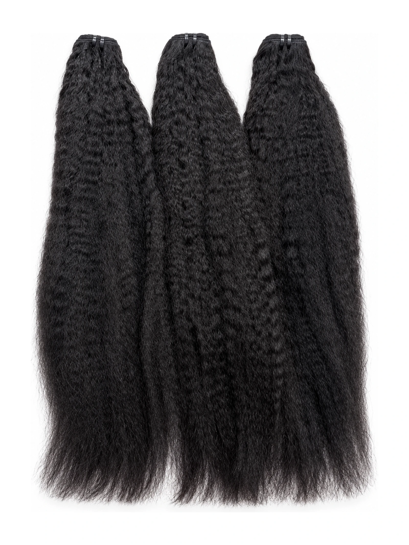Kinky Straight hair bundle