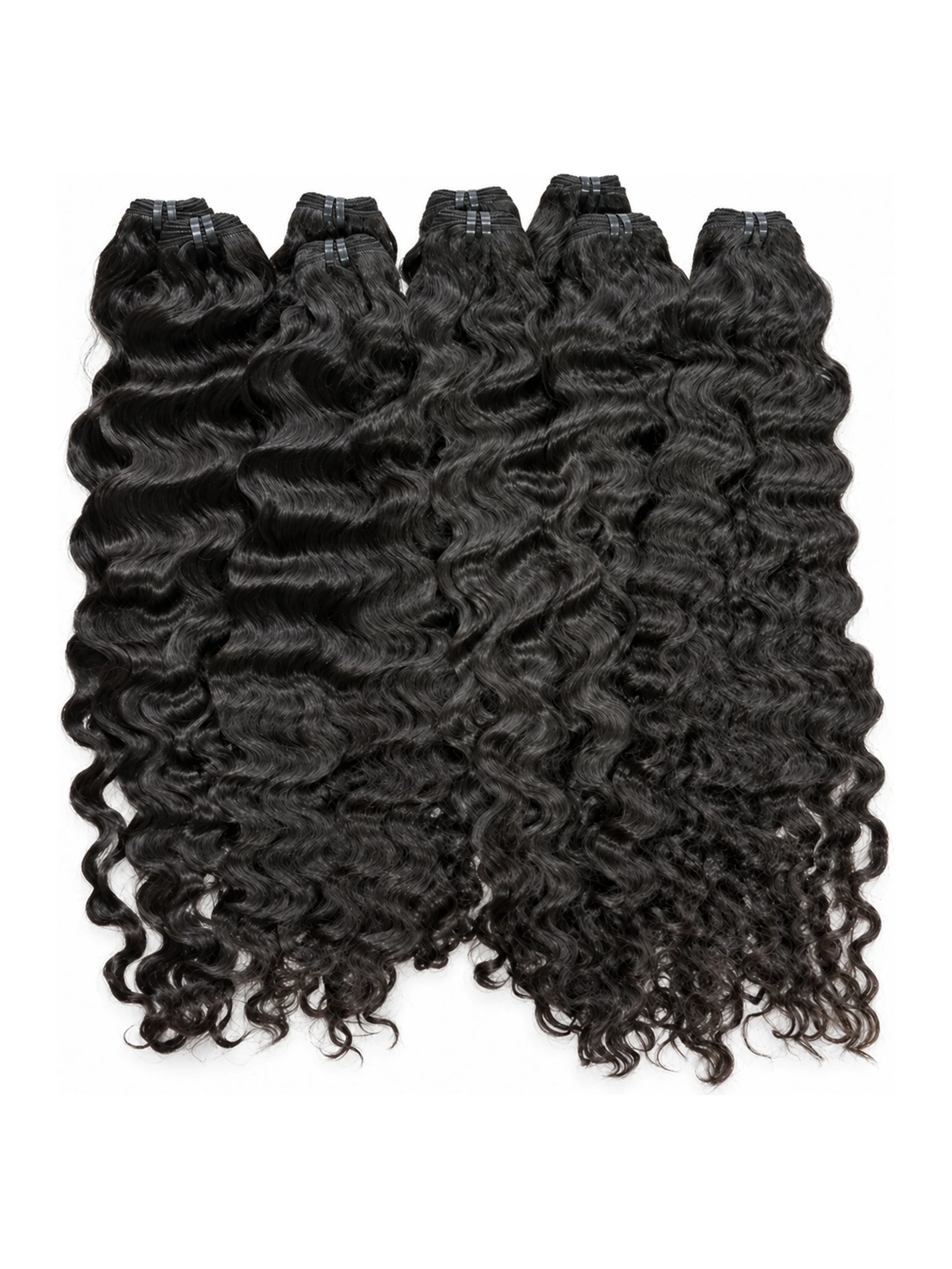 Loose Curly hair bundle