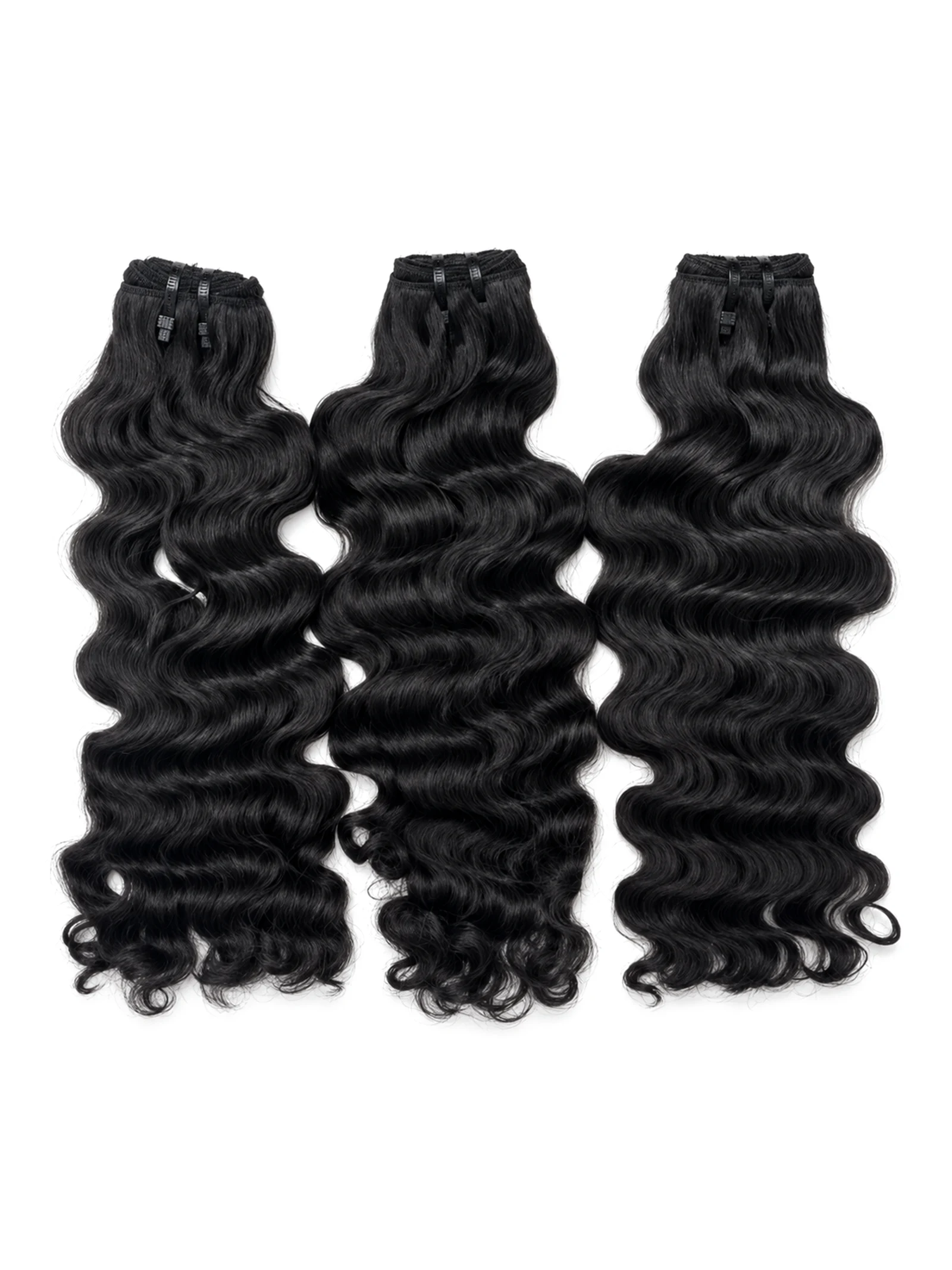 Loose Wavy hair bundles