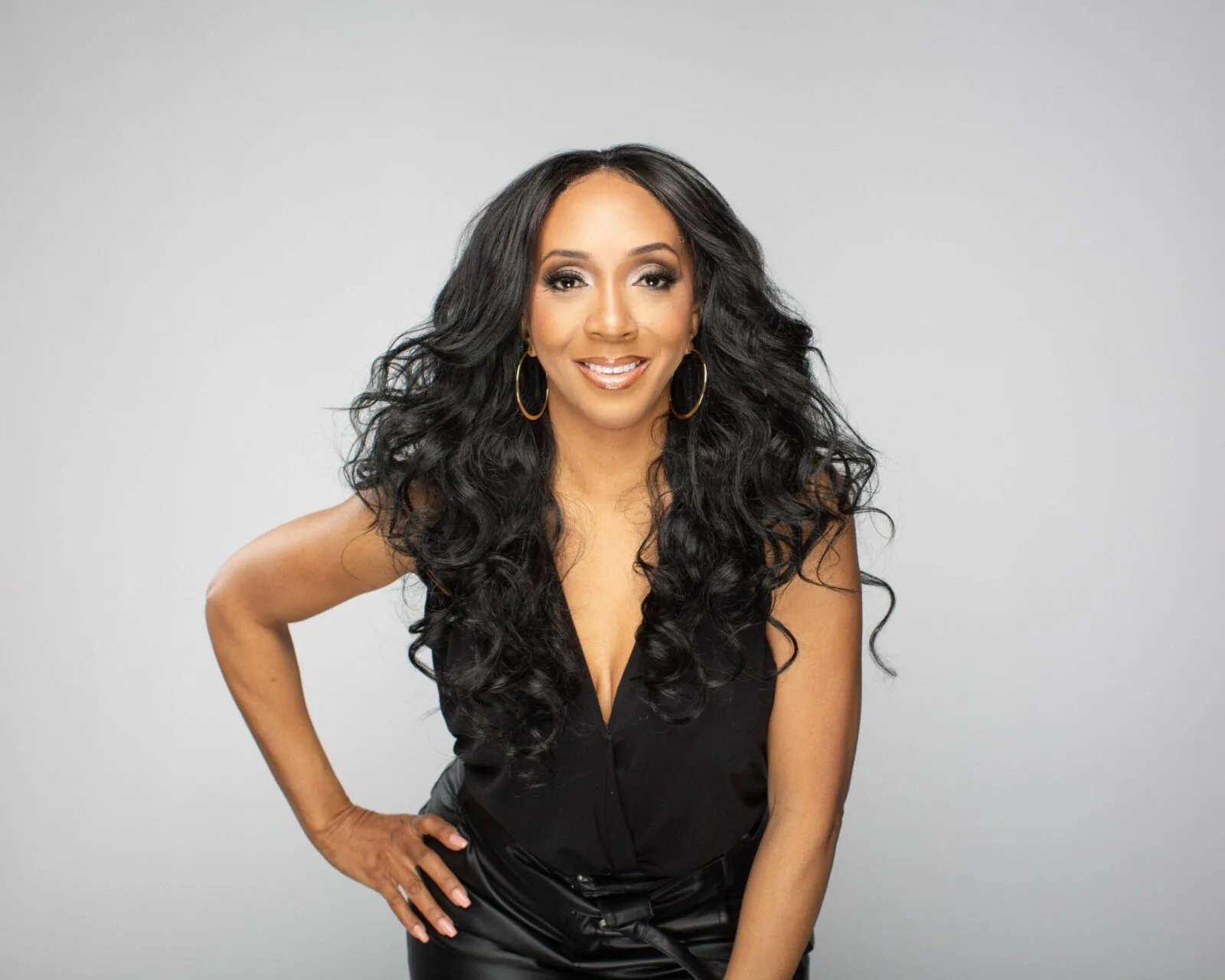 Melissa Foreman, owner of Polished Luxe Hair